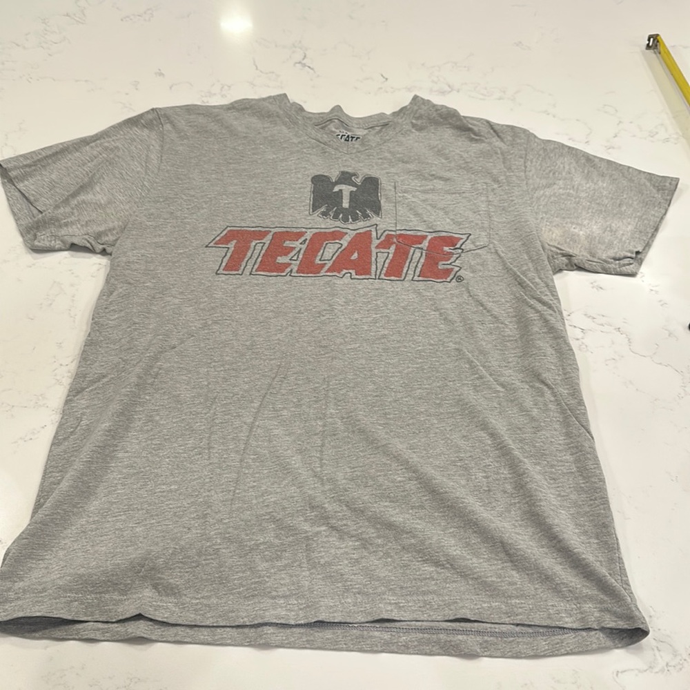 Tecate pocket tee